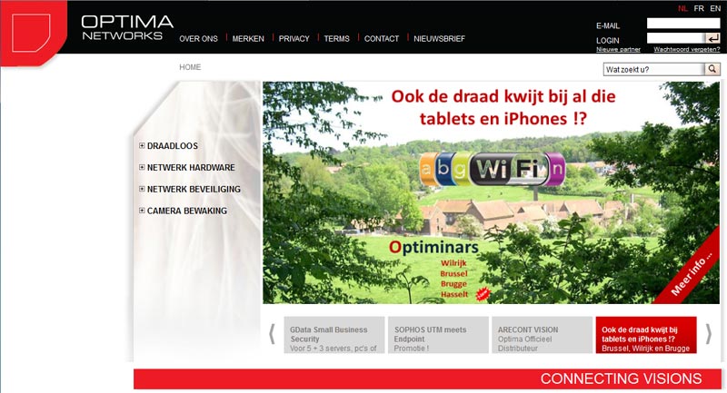Optima Networks - Wilrijk (Antwerpen)